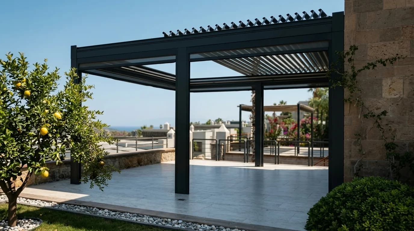 Bioklimatik Pergola önizleme